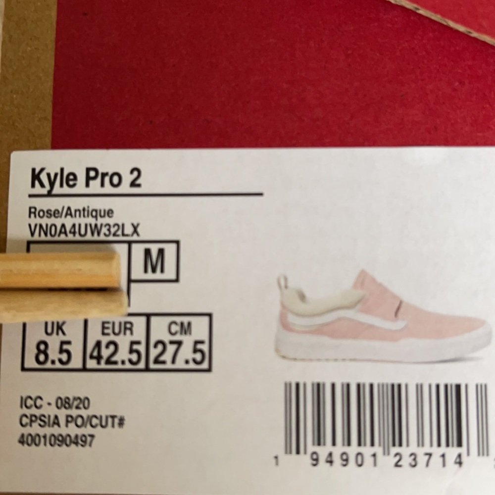 Vans Kyle Pro 2 Rose/Antique men’s - Picture 16 of 16